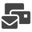 mail bulk icon